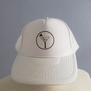 Vintage Martini trucker mesh hat